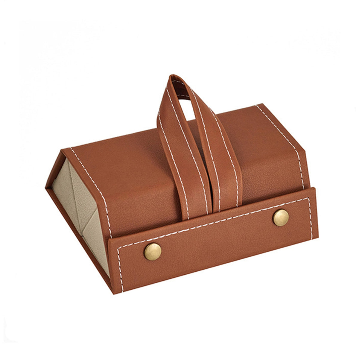 Multi-Pair Sunglasses Storage Case – L6400 Brown