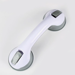 Suction-Cup Bathroom Safety Grab Bar