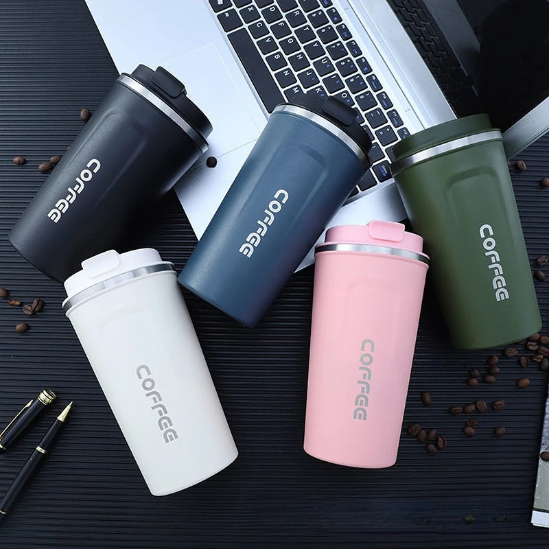Stainless Steel Insulated Travel Mug – 380ml