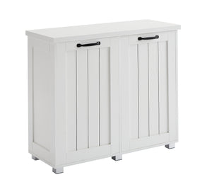 Dual-Compartment Tilt-Out Waste Cabinet – alternate view