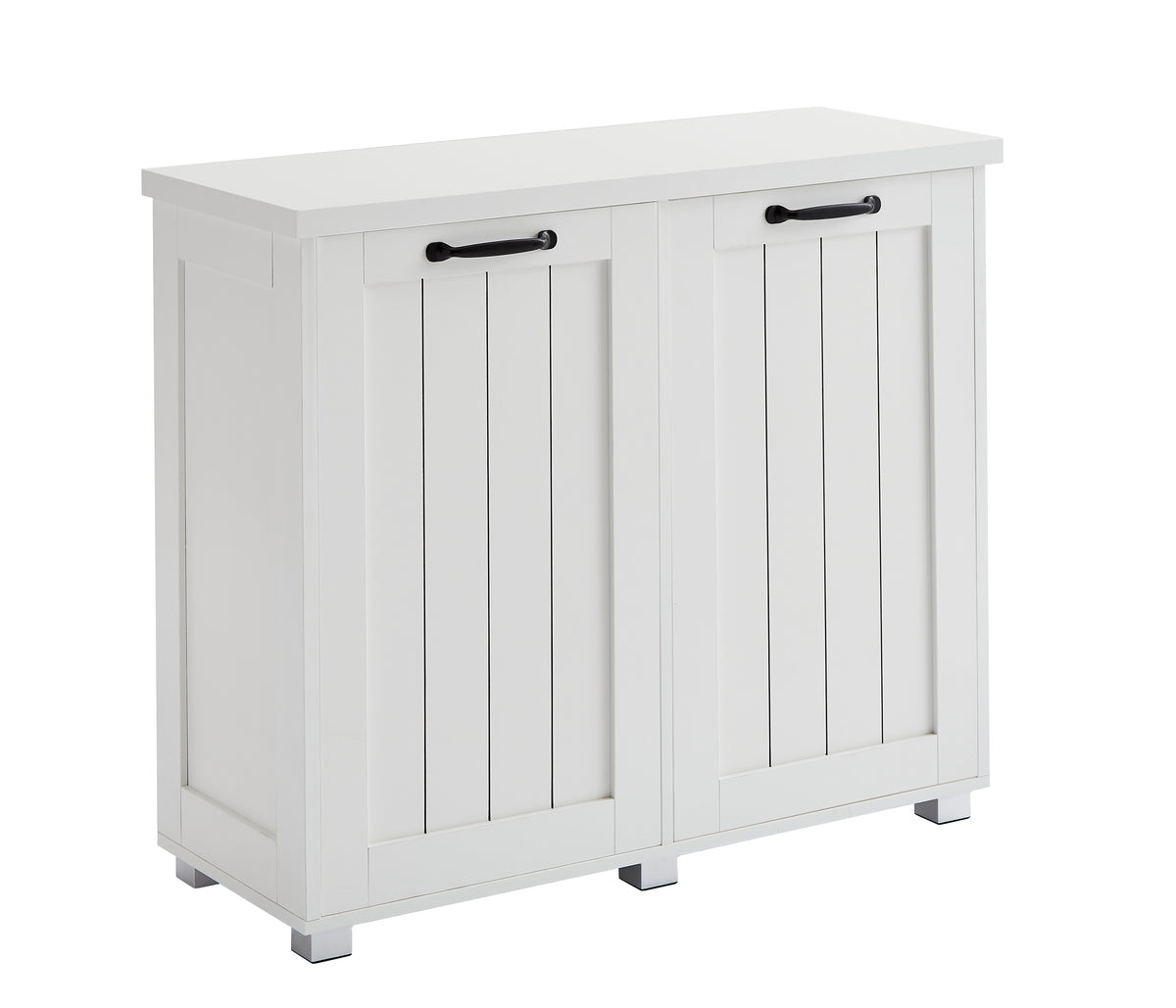 Dual-Compartment Tilt-Out Waste Cabinet – alternate view