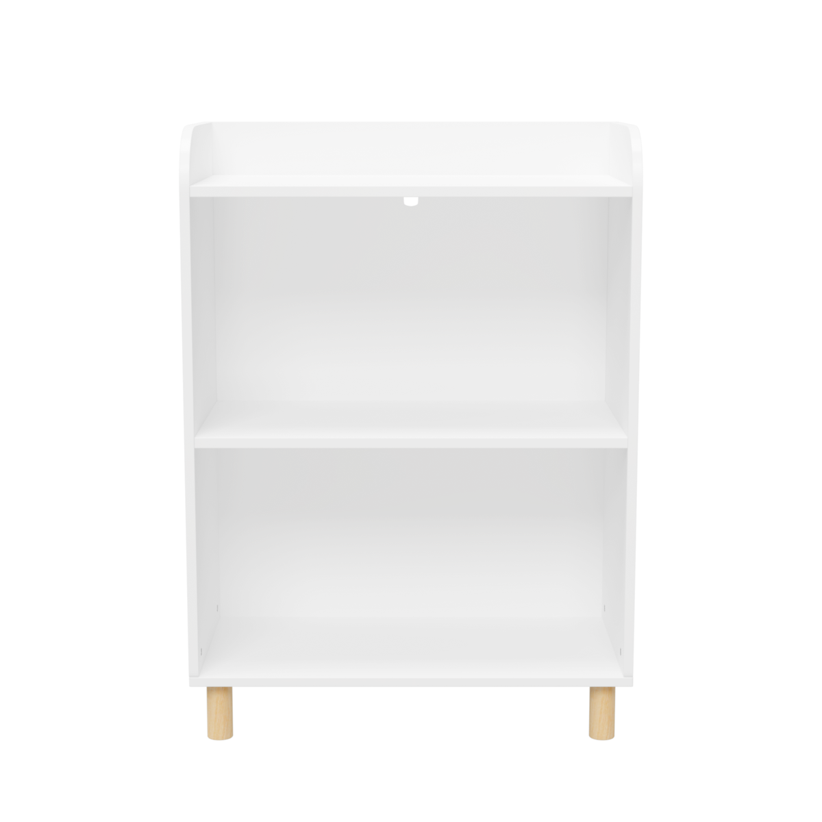 Kids 3-Tier Bookcase Children's Book Display Bookshelf Toy Storage – alternate view