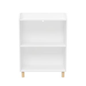 Kids 3-Tier Bookcase Children's Book Display Bookshelf Toy Storage – alternate view