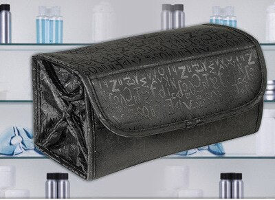 Travel storage bag cosmetic bag Roll-N-Go Cosmetic Bag organizer – alternate view