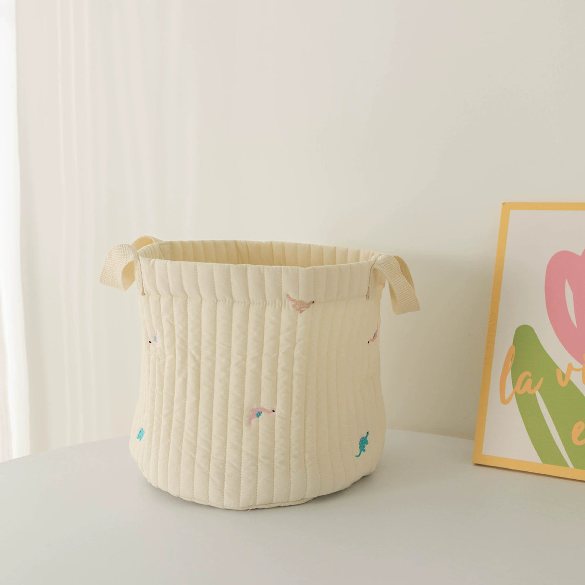Hanging Crib and Diaper Organizer – rabbit