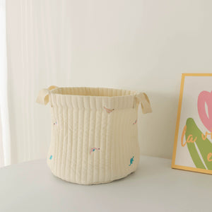 Hanging Crib and Diaper Organizer – rabbit