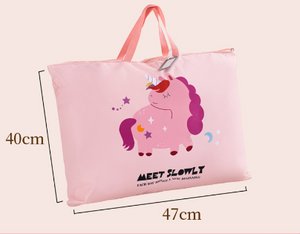 Cartoon cute portable large capacity moisture-proof quilt storage – alternate view