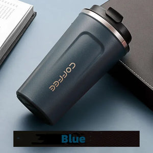Stainless Steel Insulated Travel Mug – alternate view