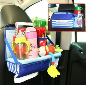 Universal Baby Car Hanging Basket Storage Bag Car Seat Back – alternate view