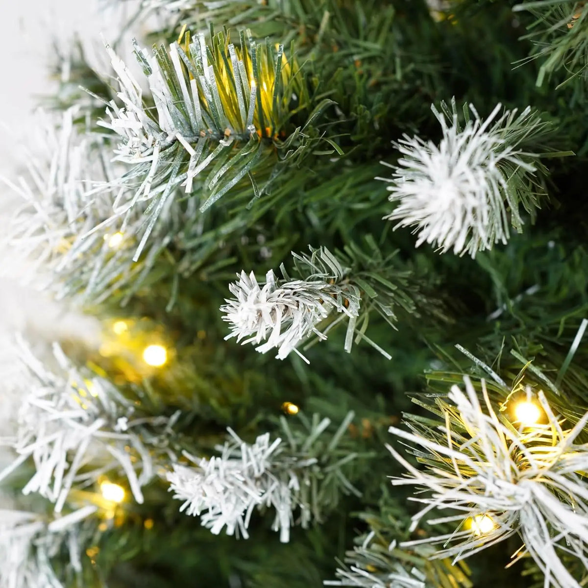 3-Piece Pre-Lit Christmas Wreath and Entrance Tree Set