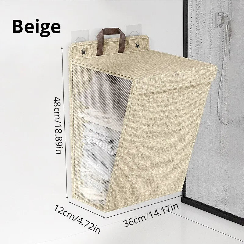 Dirty Clothes Basket Foldable Home Dormitory Multifunctional – alternate view