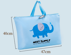 Cartoon cute portable large capacity moisture-proof quilt storage – alternate view