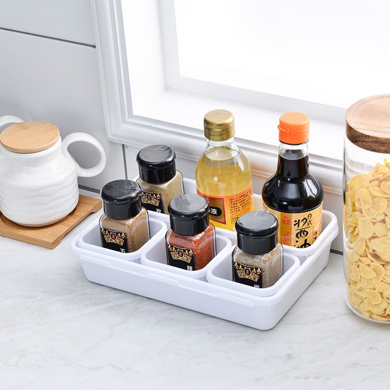 8-Piece Adjustable Drawer Organizer Tray Set – alternate view