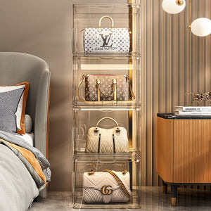 Bag Organizer Luxury Clear Display Organizer – alternate view