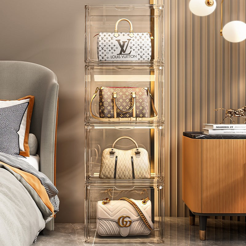 Bag Organizer Luxury Clear Display Organizer – alternate view