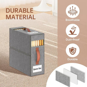 Compact Foldable Storage Cubes for Linens – alternate view