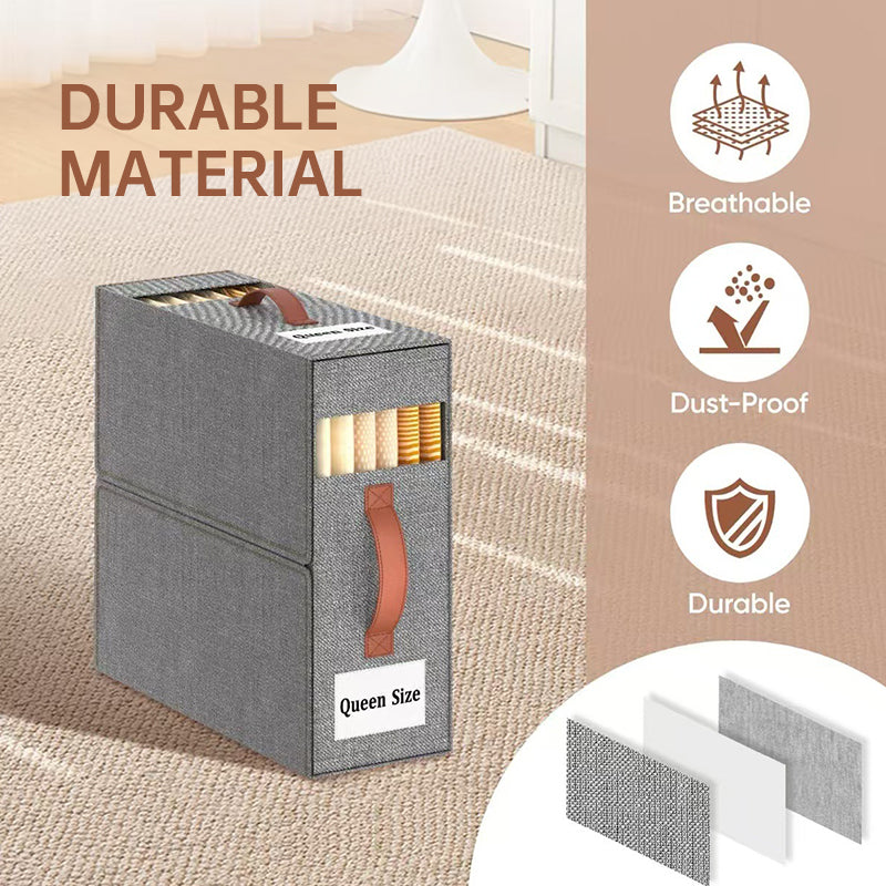 Compact Foldable Storage Cubes for Linens – alternate view