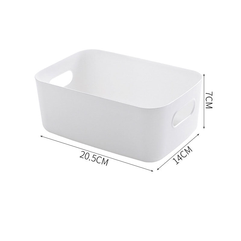 Plastic Storage Basket Bathroom Cosmetics Storage Basket Kitchen – alternate view