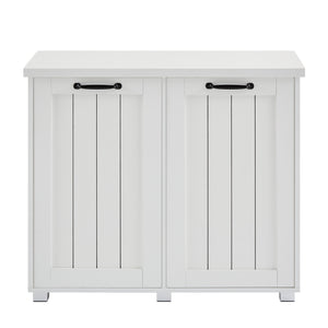 Dual-Compartment Tilt-Out Waste Cabinet – alternate view