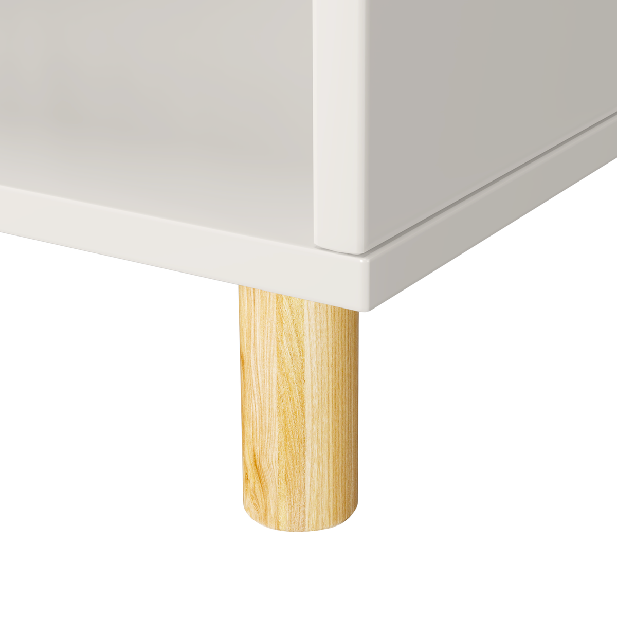 Kids 3-Tier Bookcase Children's Book Display Bookshelf Toy Storage – alternate view