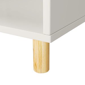Kids 3-Tier Bookcase Children's Book Display Bookshelf Toy Storage – alternate view
