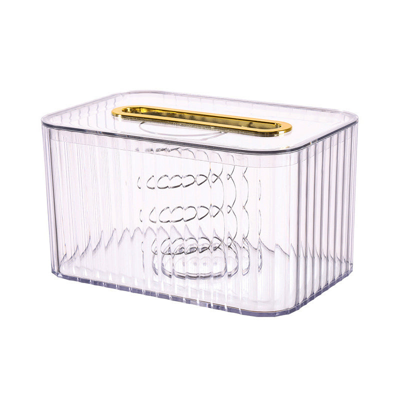 Decorative Pop-Up Tissue Box Cover – alternate view