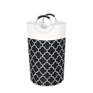 Foldable Extra Large Capacity Laundry Basket Waterproof Thickening – Gray