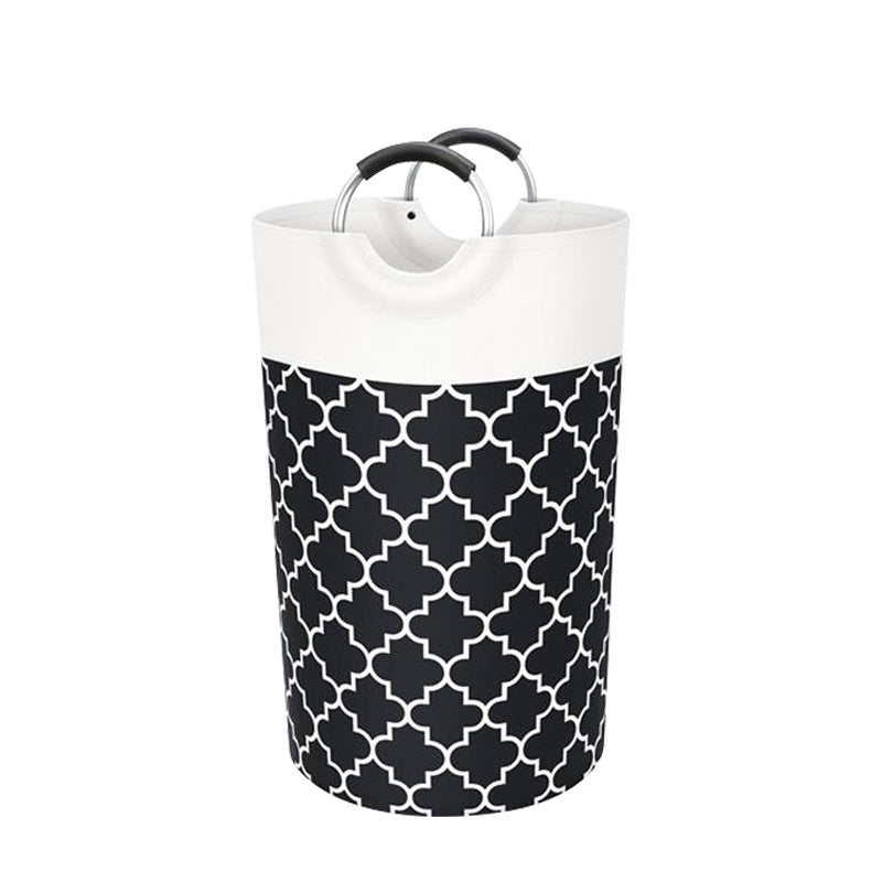 Foldable Extra Large Capacity Laundry Basket Waterproof Thickening – Gray