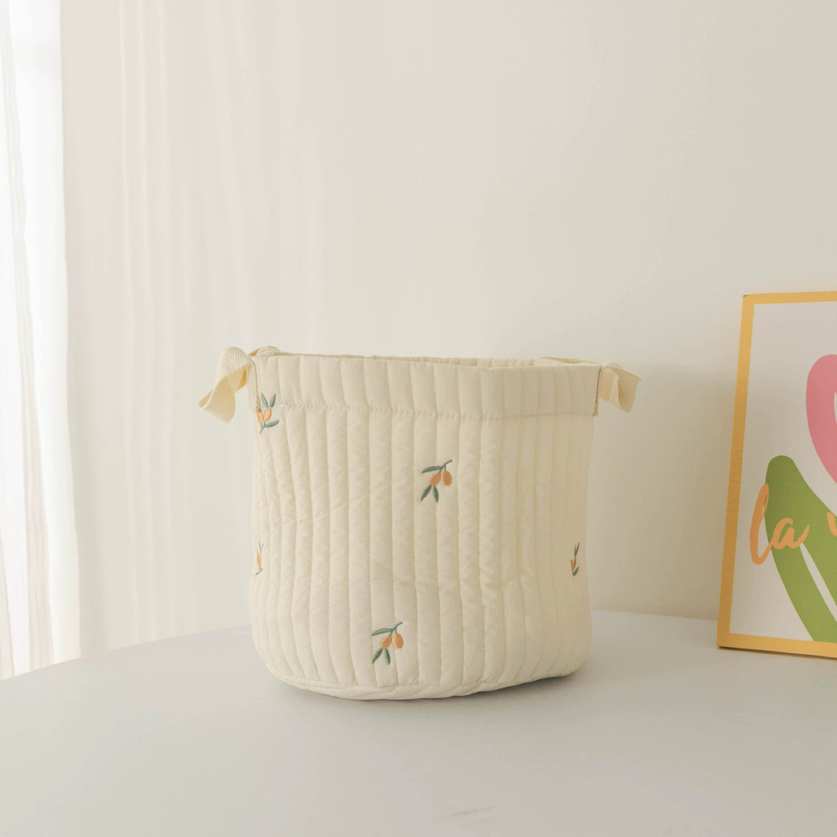 Hanging Crib and Diaper Organizer – Cherry