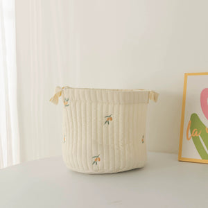 Hanging Crib and Diaper Organizer – Cherry