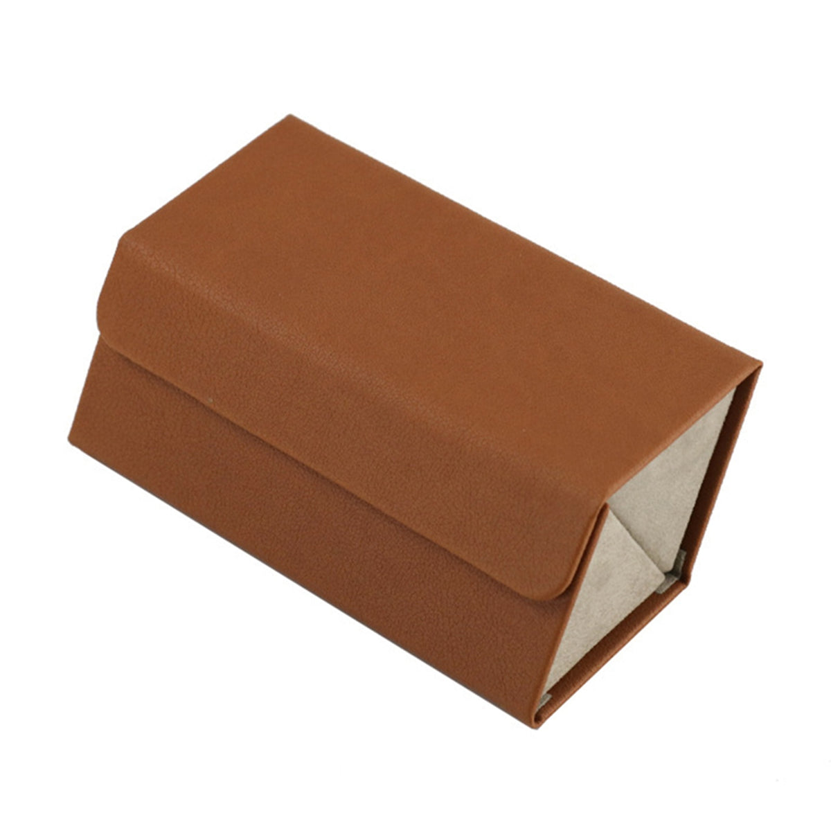 Multi-Pair Sunglasses Storage Case – L6392 Brown