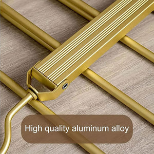 6-Tier Space-Saving Pants Hanger – alternate view