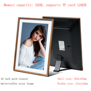 Wi-Fi Digital Photo Frame with 32GB Storage – alternate view