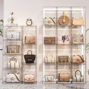 Bag Organizer Luxury Clear Display Organizer – alternate view
