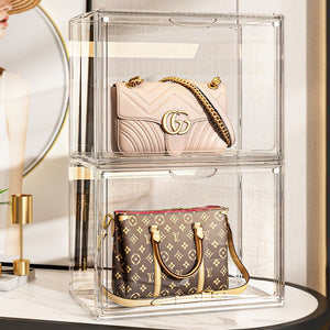 Bag Organizer Luxury Clear Display Organizer – alternate view