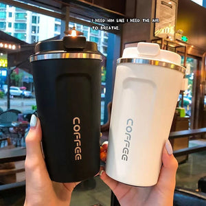 Stainless Steel Insulated Travel Mug – 380ml