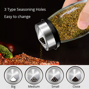 Rotating 7-Jar Spice Organizer Set – alternate view