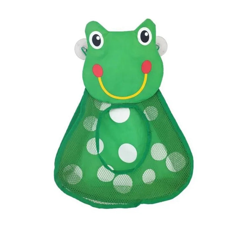 Suction-Cup Mesh Bath Toy Organizer – alternate view
