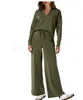 Women's Casual Long-Sleeve Two-Piece Pants Set