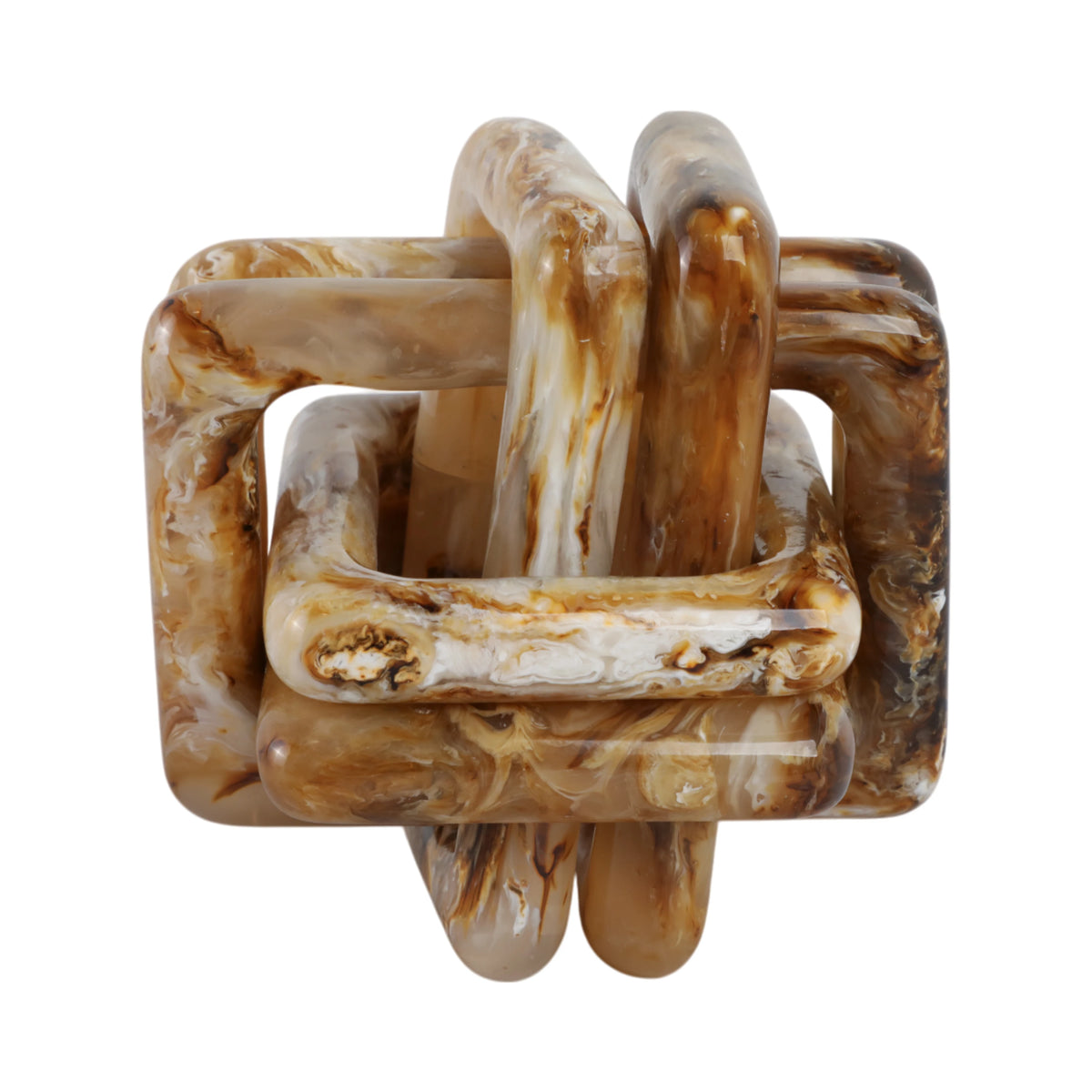 Marble Knot Sculpture For Home Decor