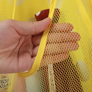 Suction-Cup Mesh Bath Toy Organizer – alternate view