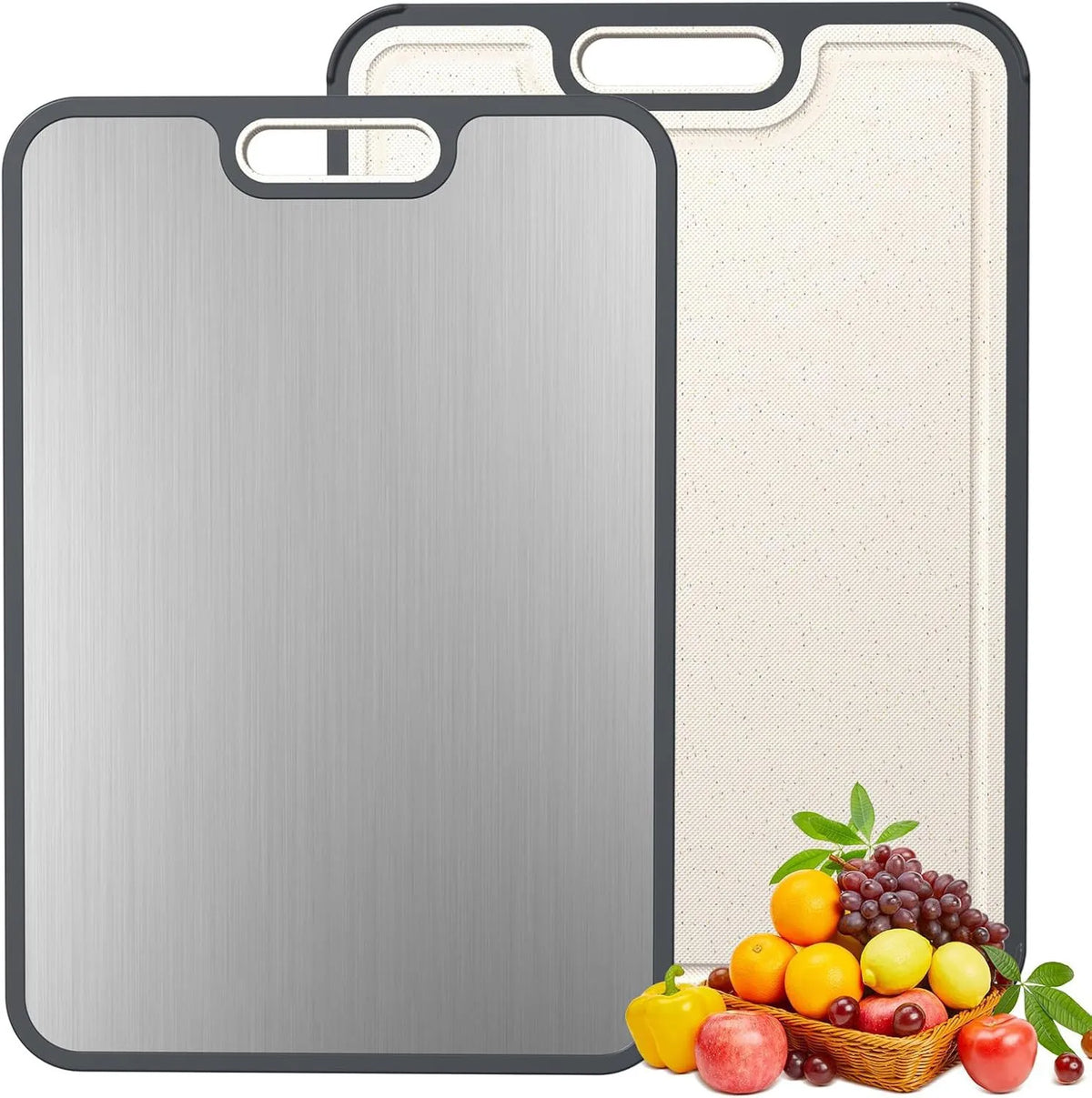 Double-Sided Kitchen Chopping Board