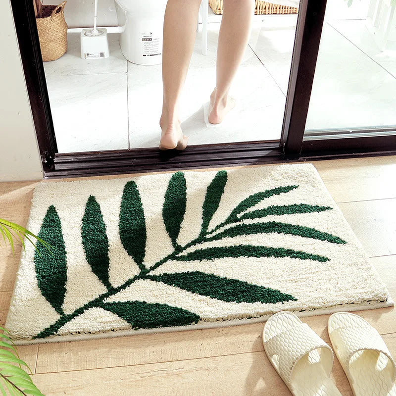 Absorbent Non-Slip Tufted Accent Rug