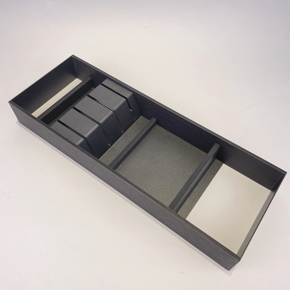 Metal Drawer Organizer with Adjustable Dividers