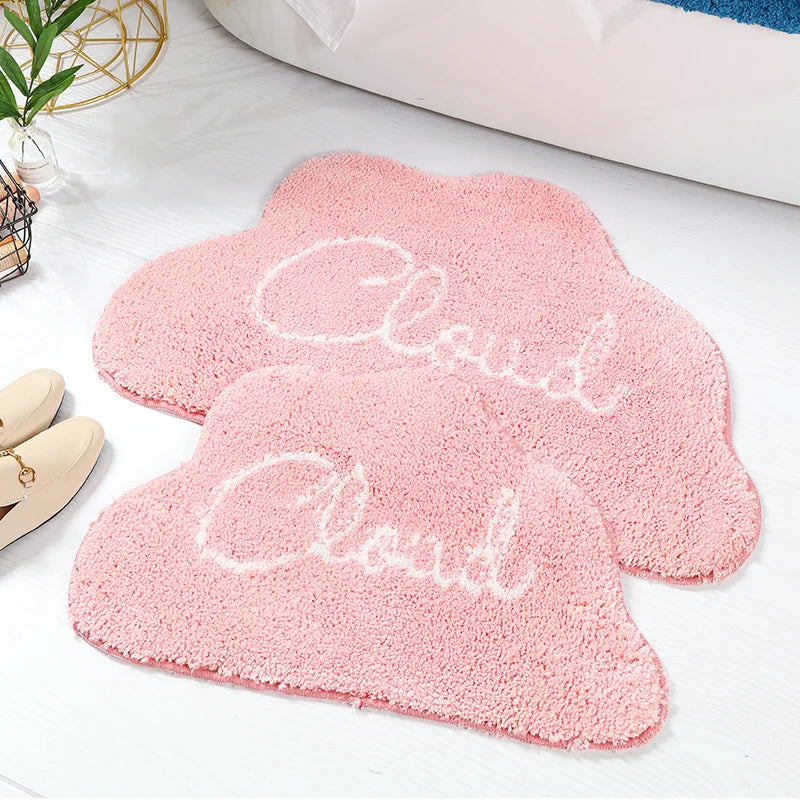 Absorbent Non-Slip Tufted Accent Rug