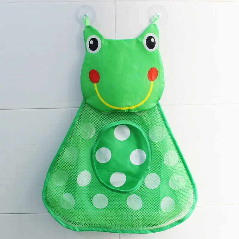 Suction-Cup Mesh Bath Toy Organizer – alternate view