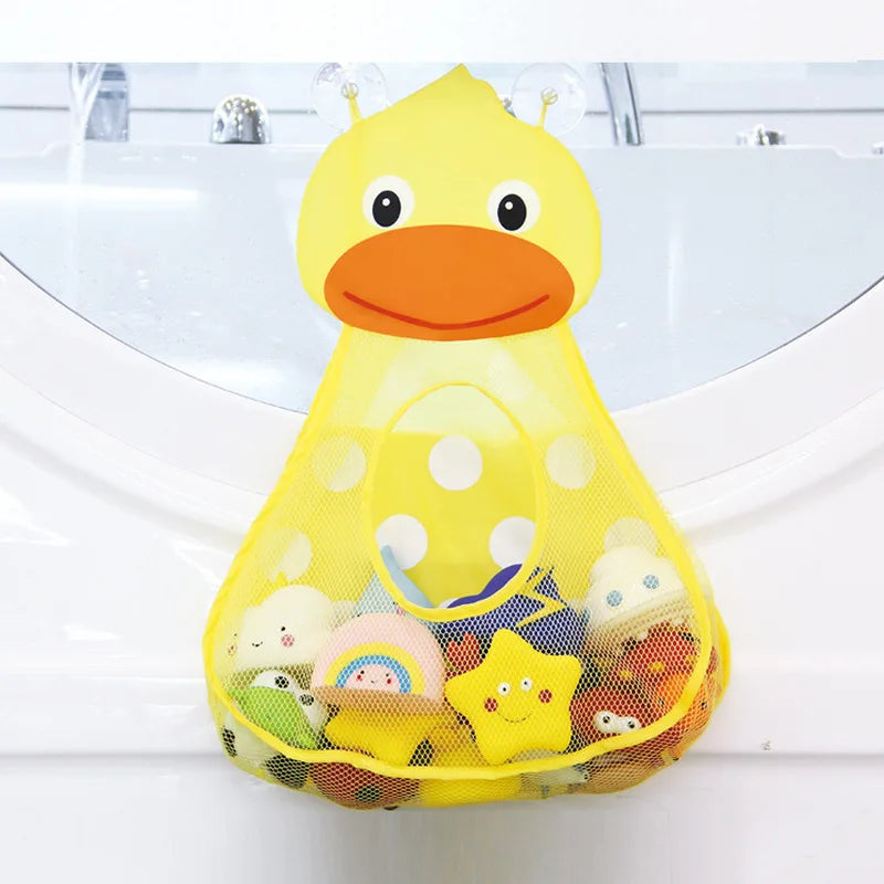 Suction-Cup Mesh Bath Toy Organizer – alternate view
