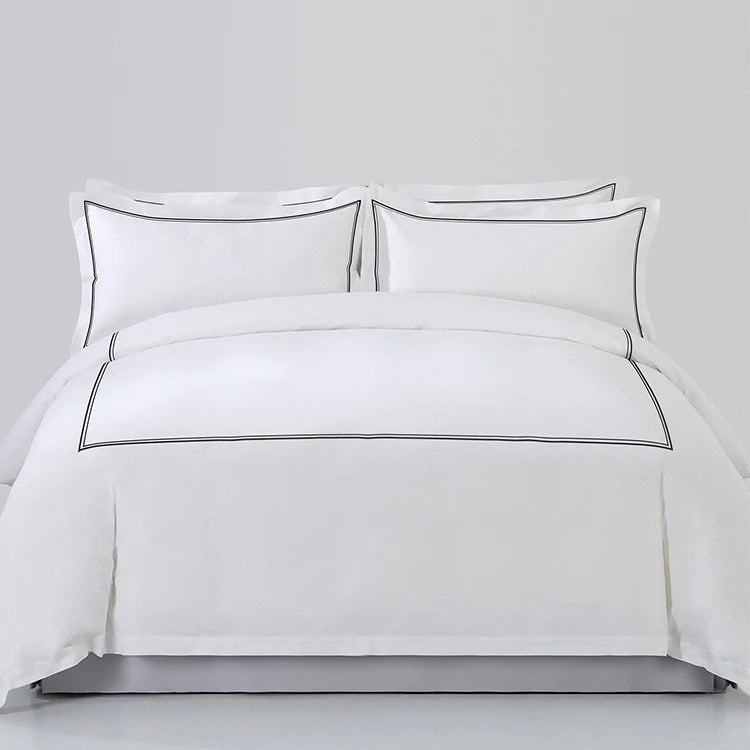 400-Thread-Count Cotton Hotel Bedding Set