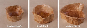 Solid Wood Serving Tray and Bowl