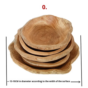 Solid Wood Serving Tray and Bowl